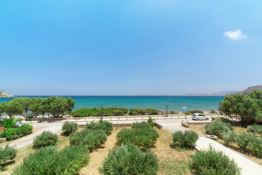 Kouremenos Beach Apartments Palaikastro Exterior foto