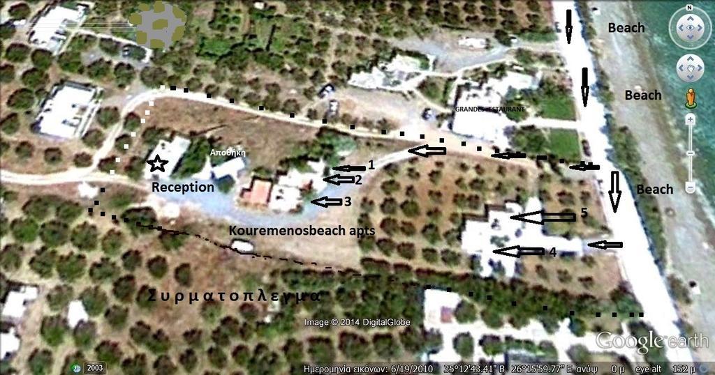 Kouremenos Beach Apartments Palaikastro Exterior foto